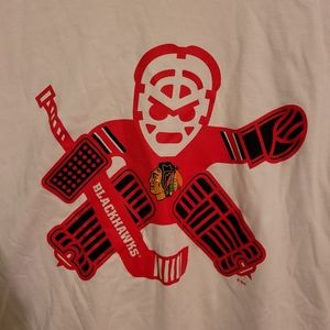 Chicago Blackhawks long sleeve shirt sz large